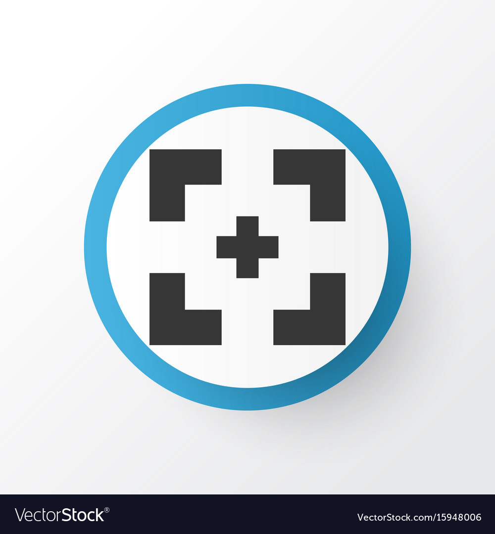 Full screen icon symbol premium quality isolated