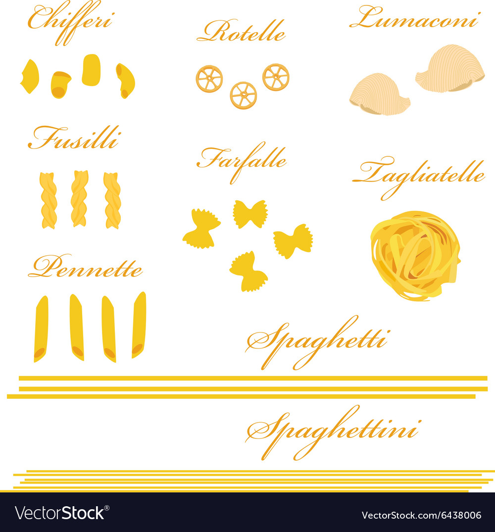 Pasta set