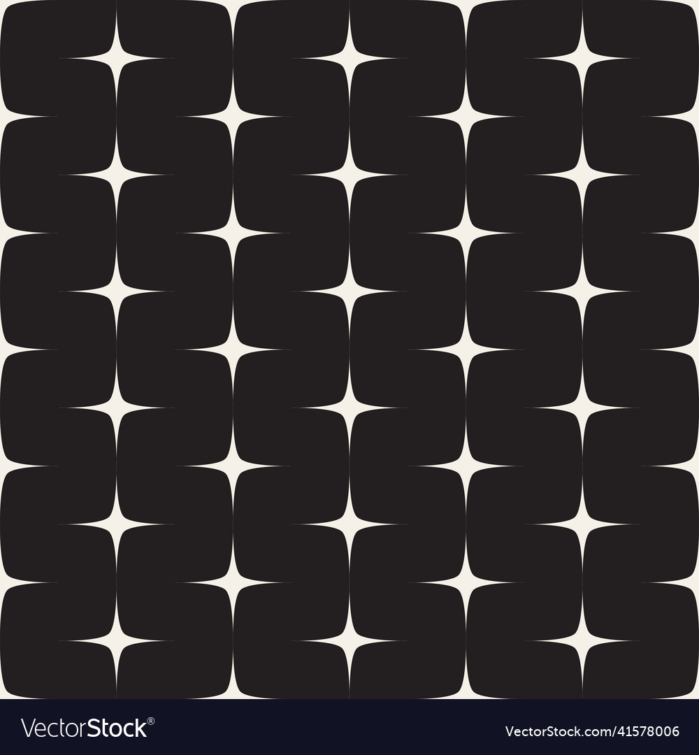 Seamless pattern repeating geometric elements vector image Seamless pattern repeating geometric elements