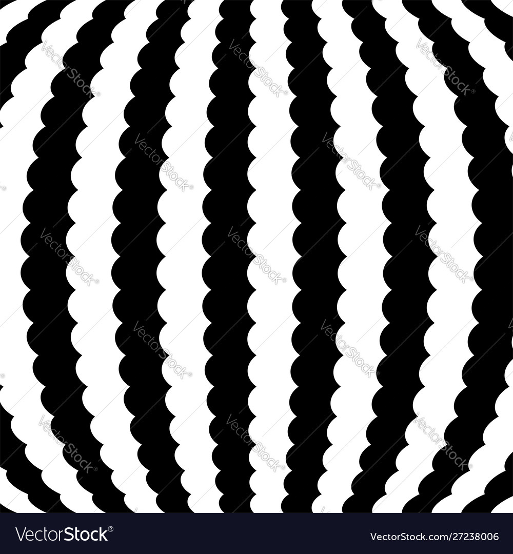 Spherical globe circular distort effect pattern vector image Spherical globe circular distort effect pattern