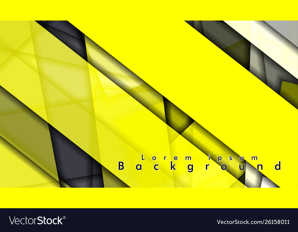 Abstract background design rectangular tube Vector Image