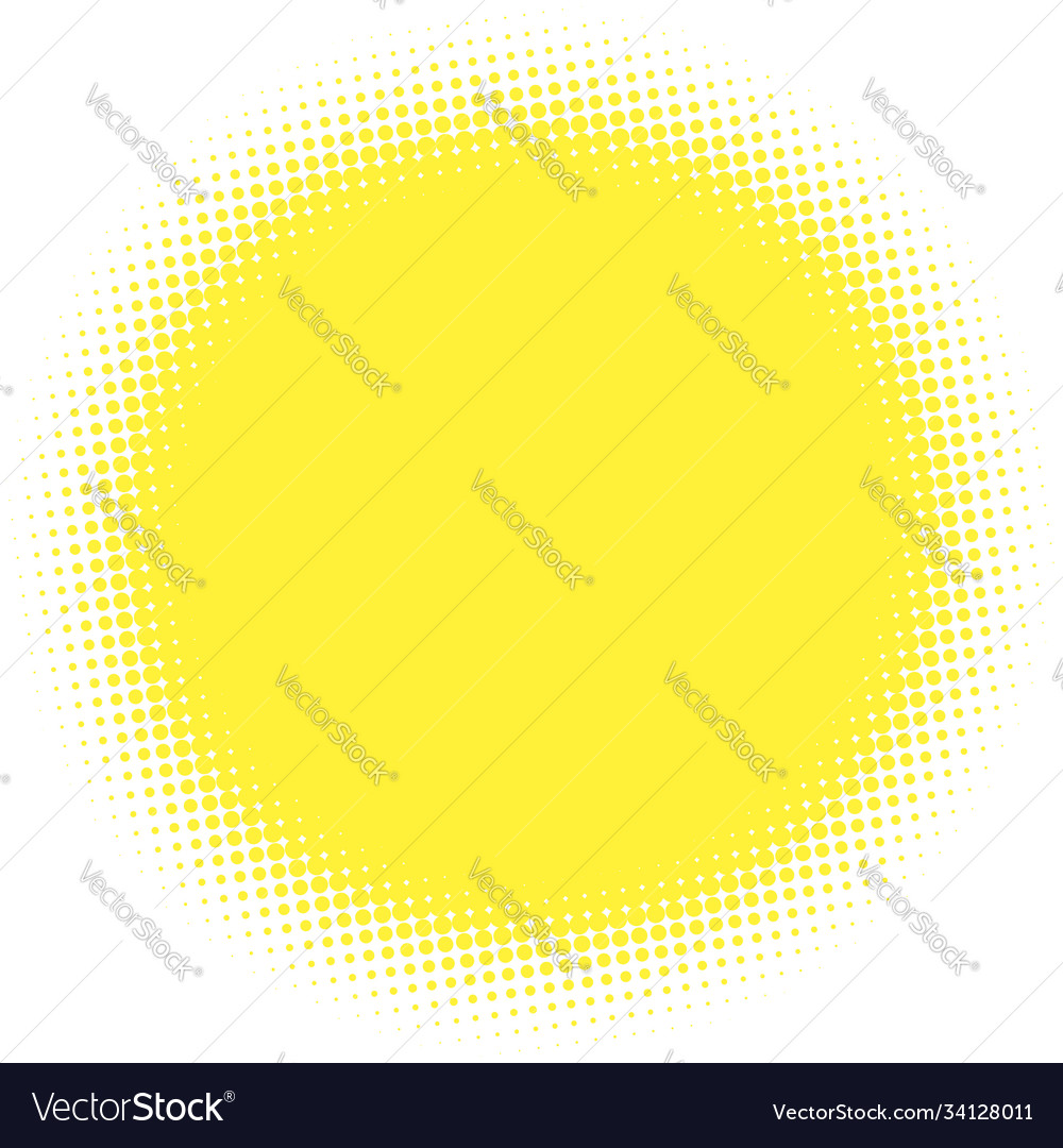 Colorful halftone pattern texture design element