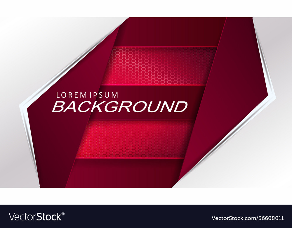 Dark with a gradient red vector image Dark with a gradient red