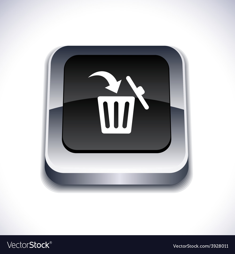 Delete 3d button