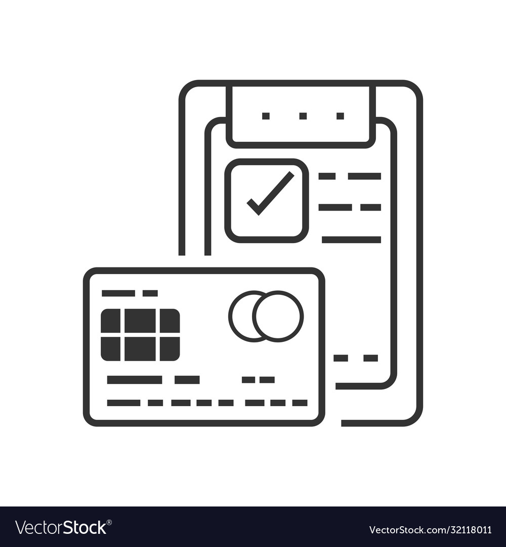 Flat style icon with map and questionnaire Vector Image Flat style icon with map and questionnaire