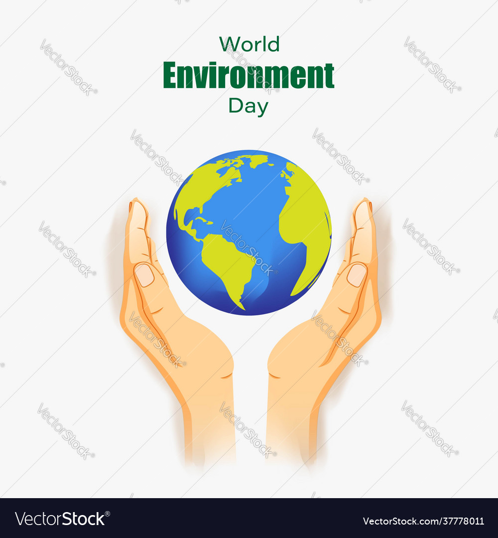 For world environment day-5 june