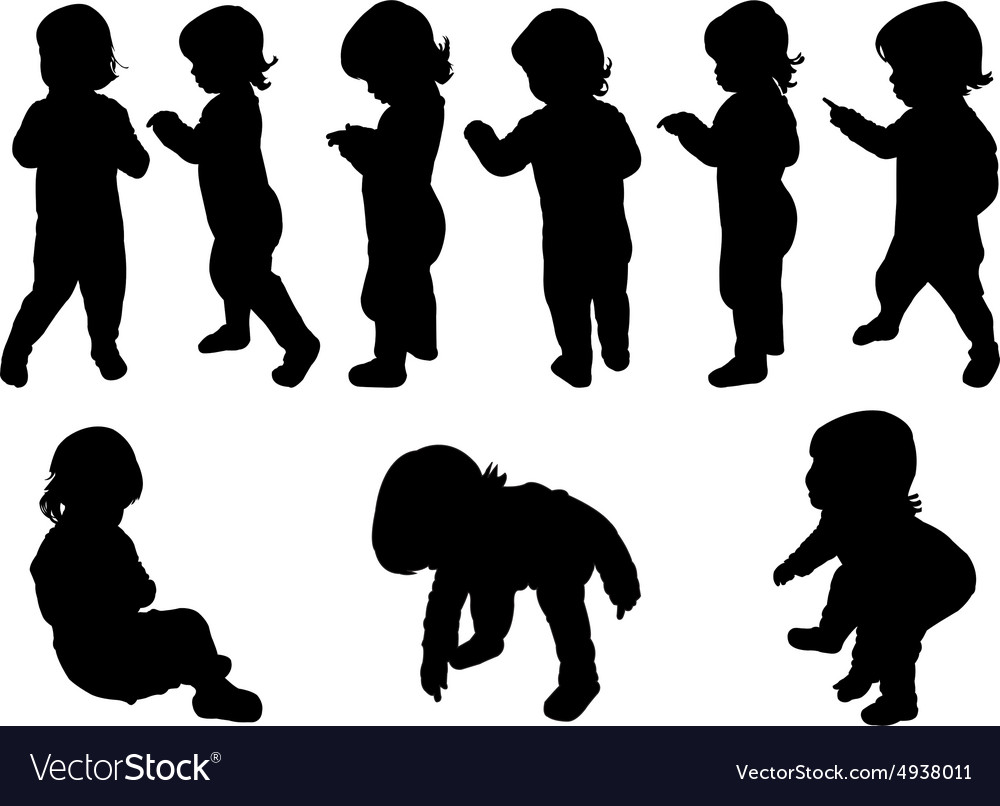 Kids collection Royalty Free Vector Image - VectorStock