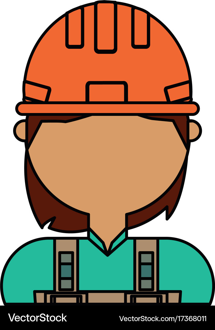 Man construction worker Royalty Free Vector Image