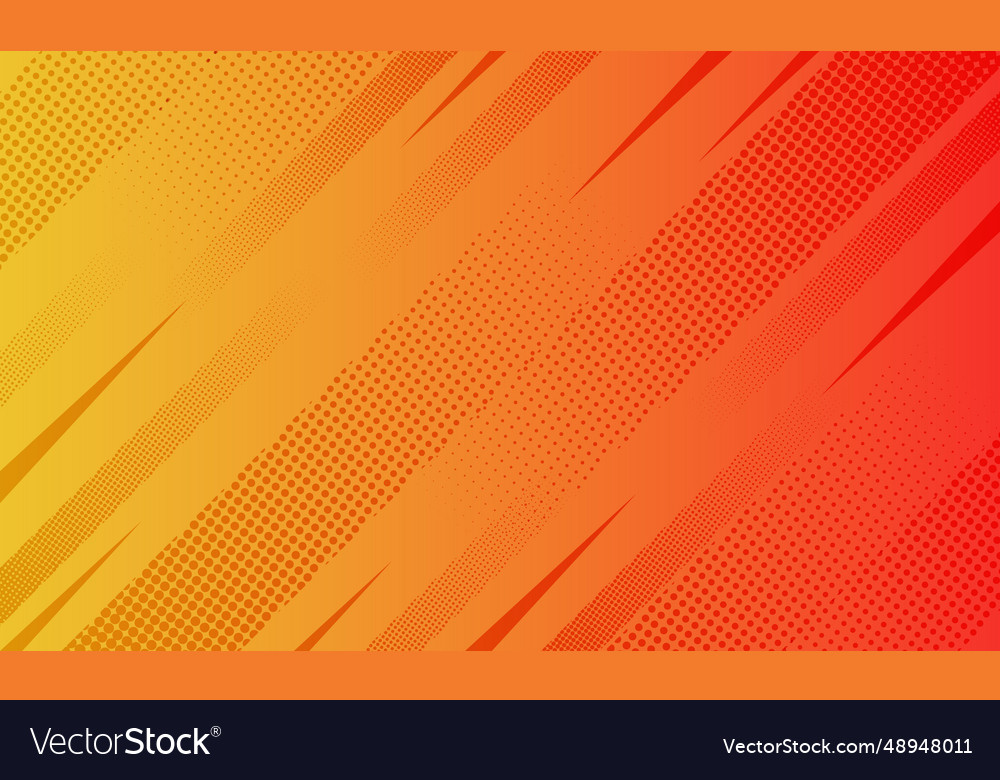 Minimal abstract orange gradient fluid background