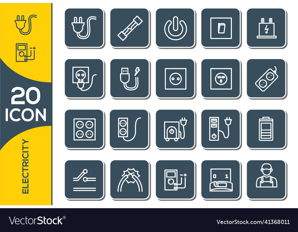 Paper icon document eps10 simple set Vector Image Paper icon document eps10 simple set