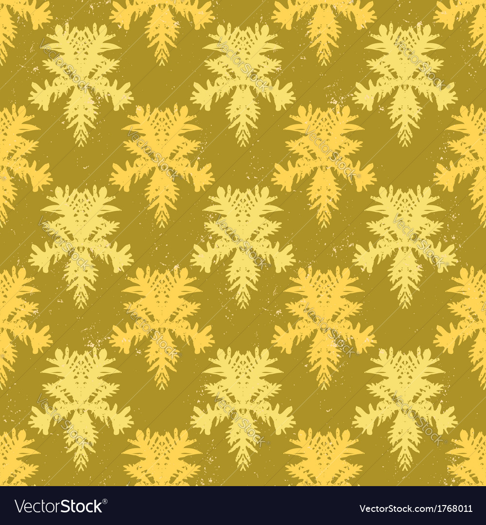 Simple elegant block printed pattern