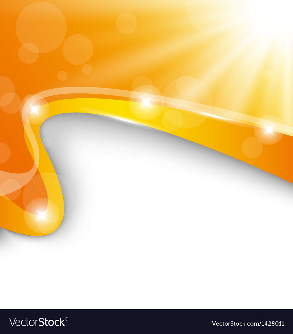 Sunlight Rays Background