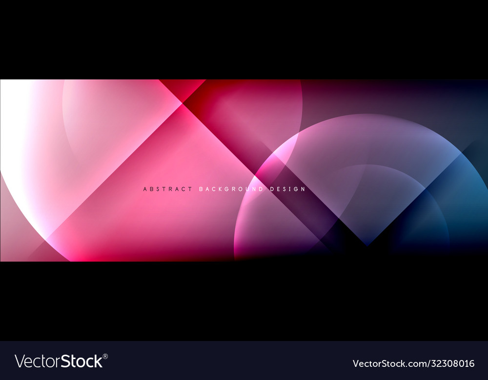 Abstract background - circle and cross