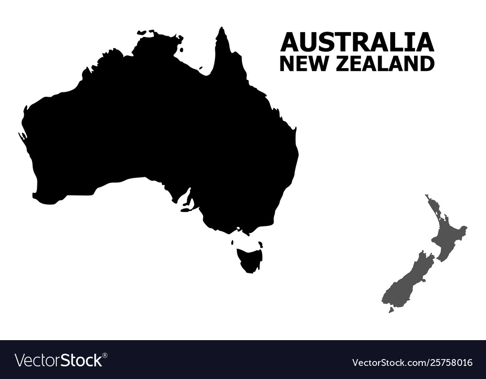 Australia At New Zealand / Neighbours Australia And New Zealand