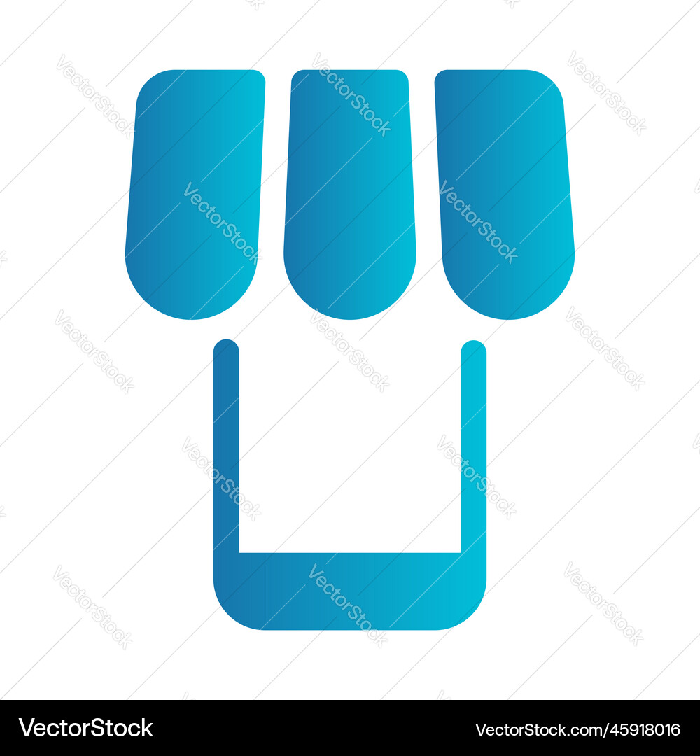 Flat on a theme mobile store Royalty Free Vector Image