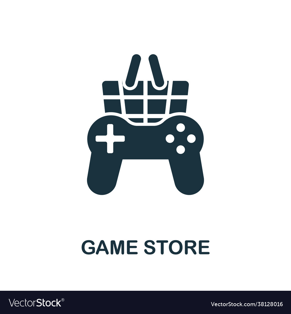 Video game online shopping icon. Isometric of video game online shopping  vector icon for web design isolated on white background Stock Vector Image  & Art - Alamy