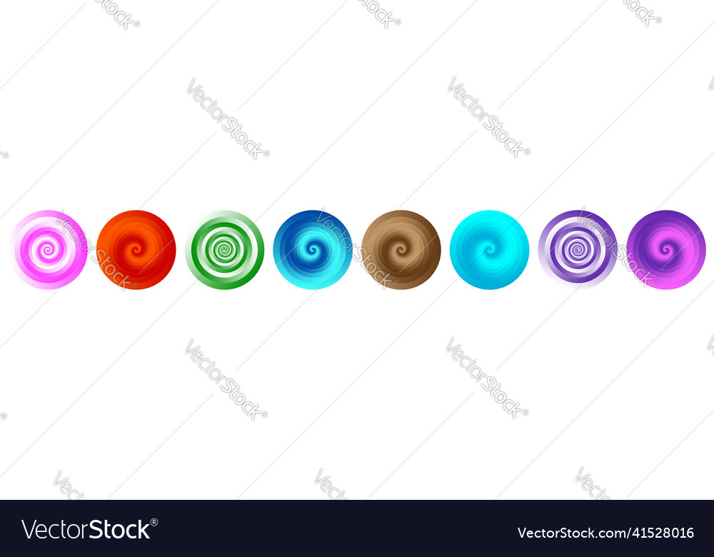 Geometric circle design shape with random shaded vector image Geometric circle design shape with random shaded