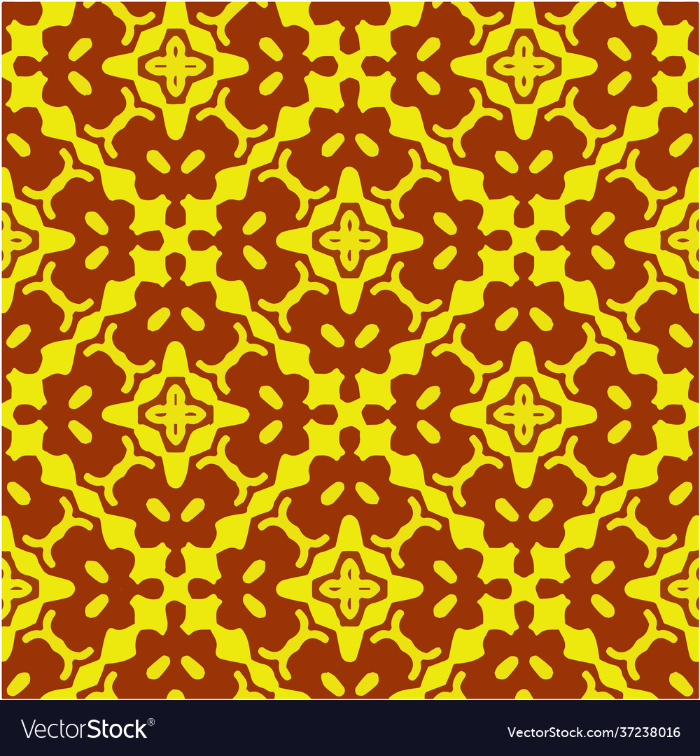 Geometric pattern with triangular elements