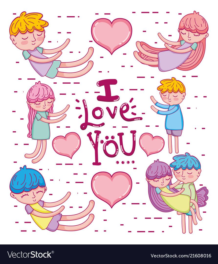 I love you card