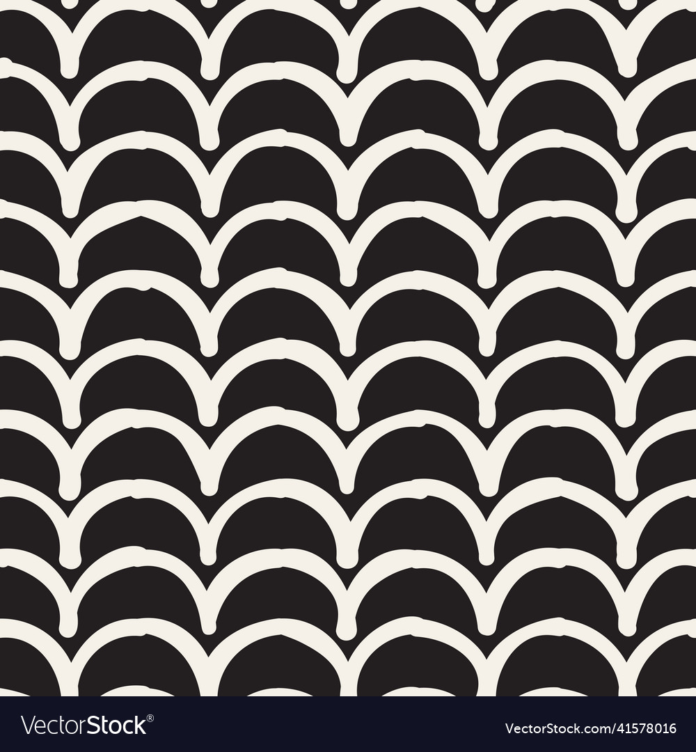 Seamless pattern repeating geometric elements vector image Seamless pattern repeating geometric elements
