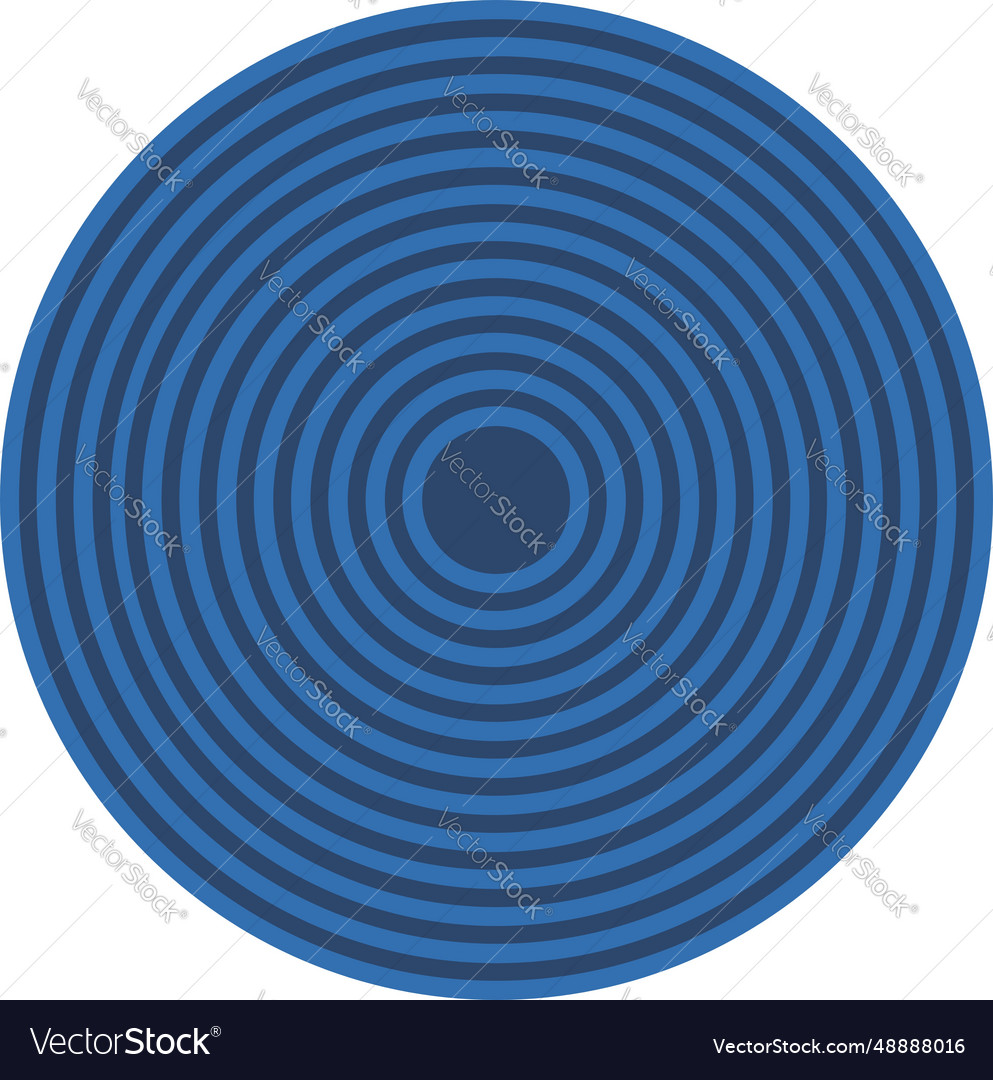 Space object asteroid with ring pattern flat icon Vector Image Space object asteroid with ring pattern flat icon