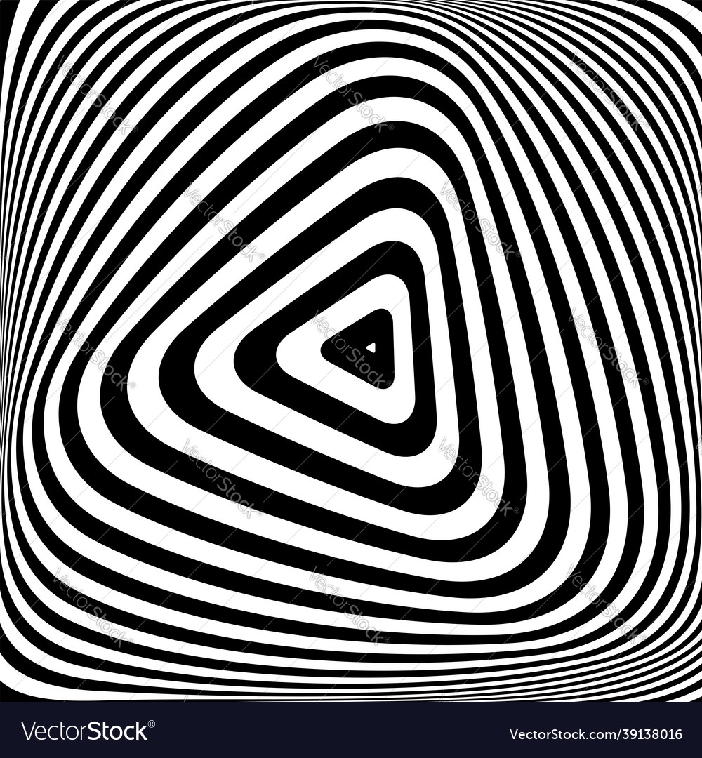 Triangle lines pattern vector image Triangle lines pattern