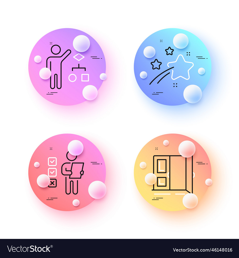 Voting ballot algorithm and falling star minimal vector image Voting ballot algorithm and falling star minimal