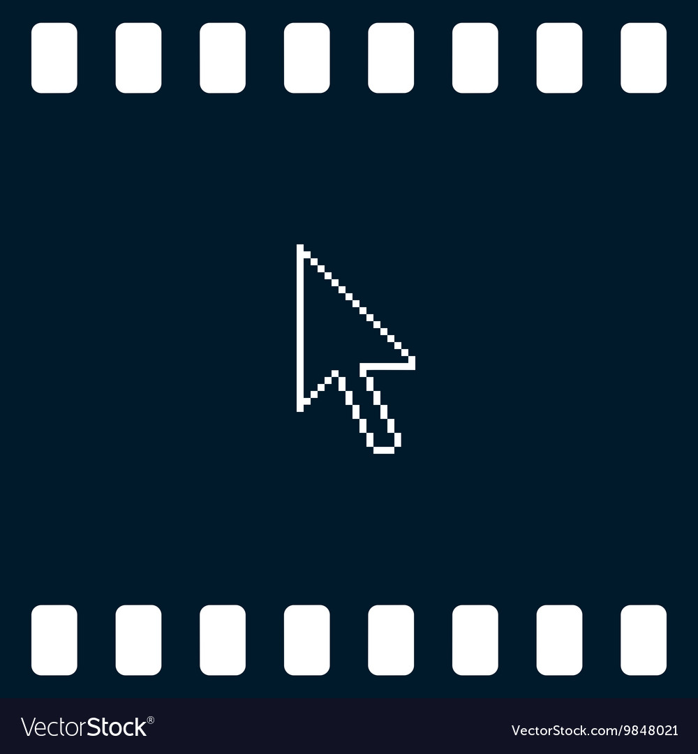 Arrow cursor icon