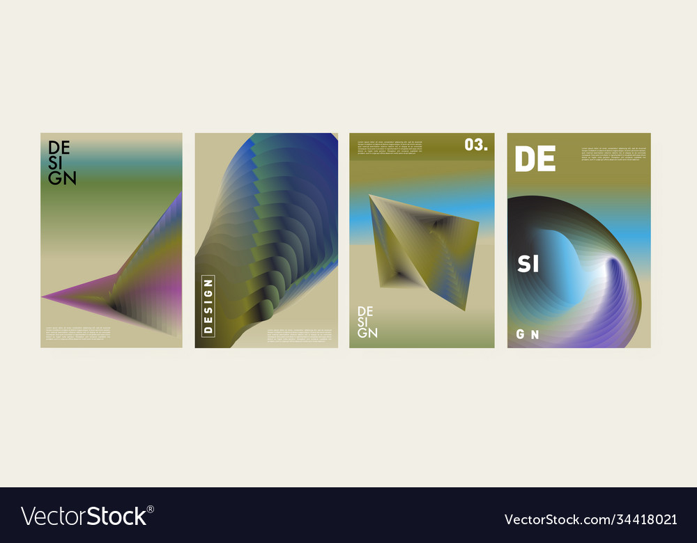 Colorful gradient fluid abstract background
