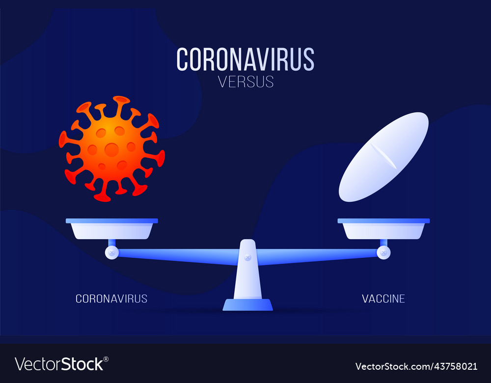 Coronavirus or medical pill creative concept