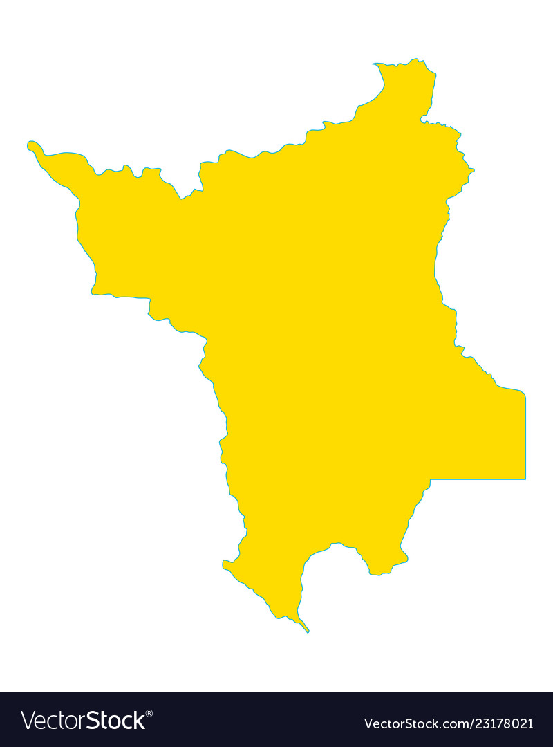 Map of roraima