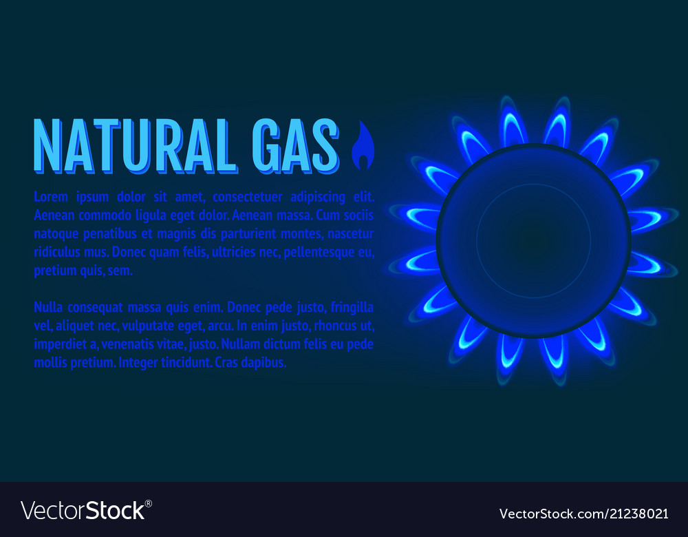 Natural Gas Stove Banner
