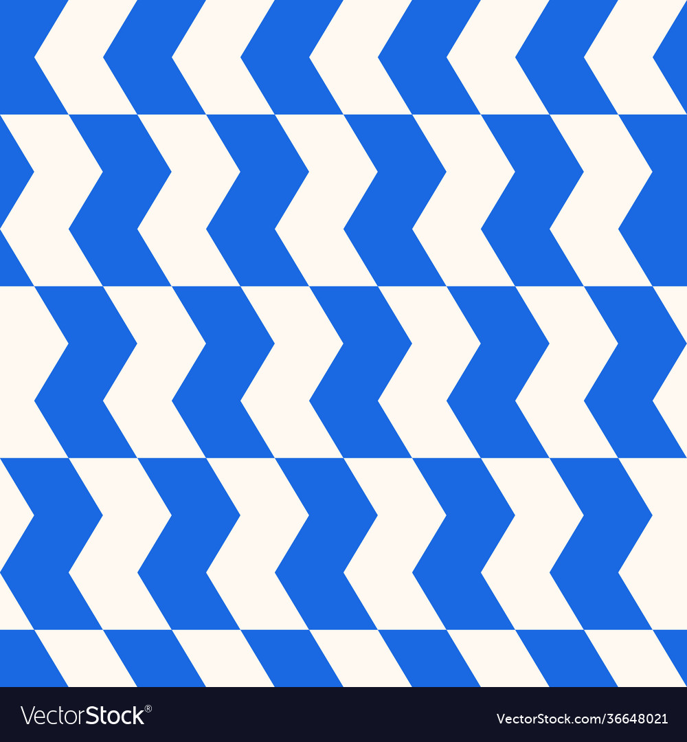 Seamless pattern repeating geometric elements