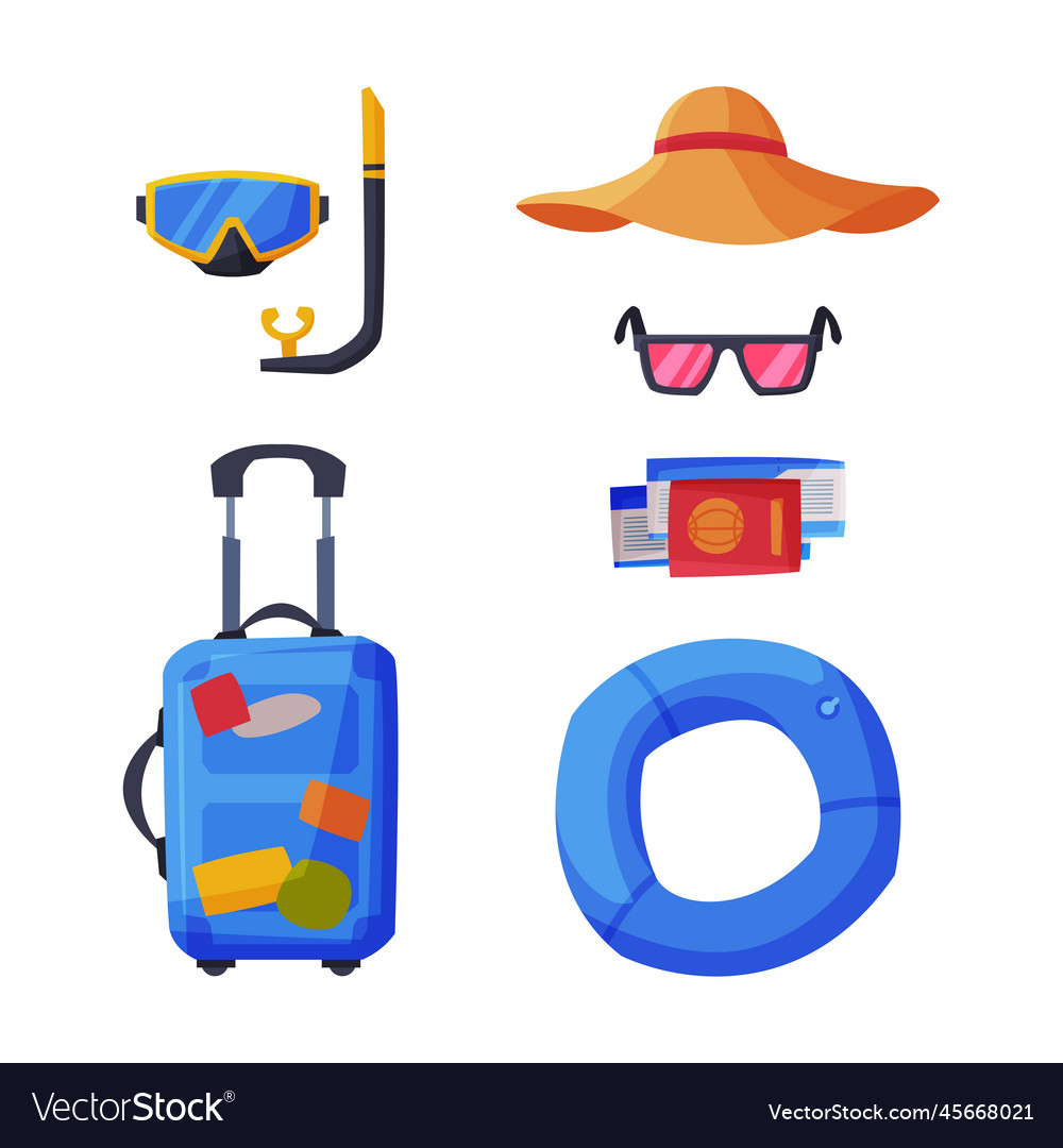 Attribut Reise- und Urlaubssymbol