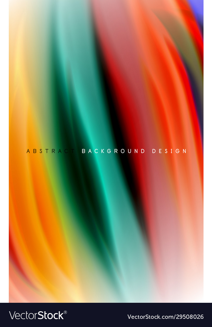 Abstract background - fluid color gradient waves