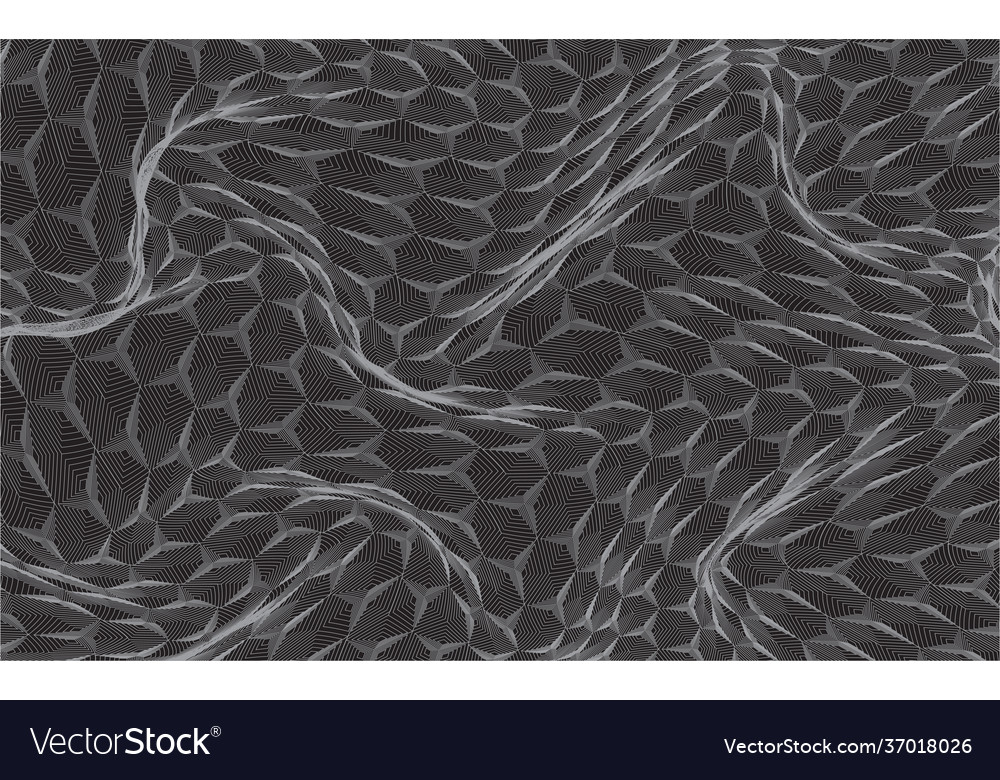 Abstract color background wavy surface rough vector image Abstract color background wavy surface rough