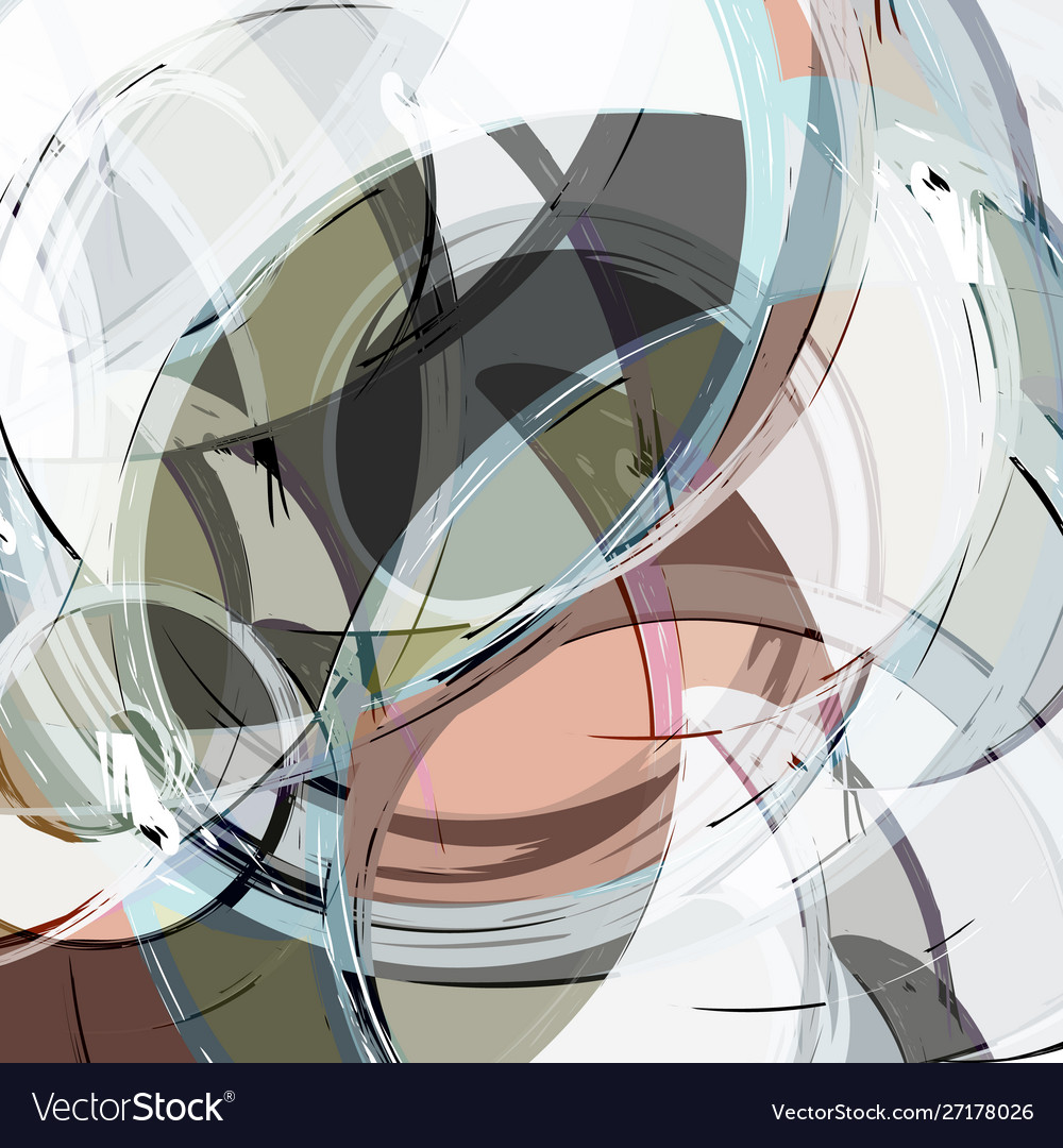 Abstract pattern in style marble stone vector image Abstract pattern in style marble stone