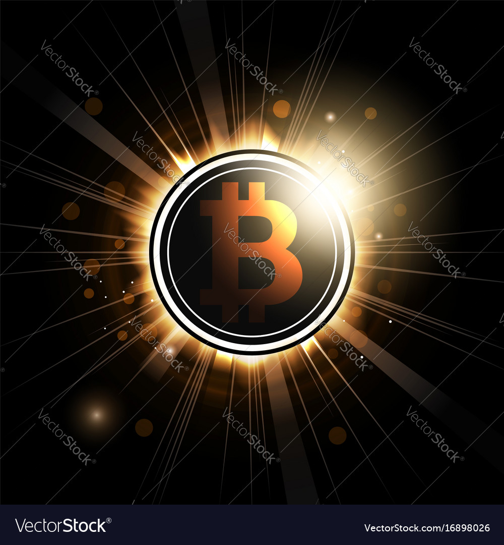 Bitcoin Eclipse Symbol
