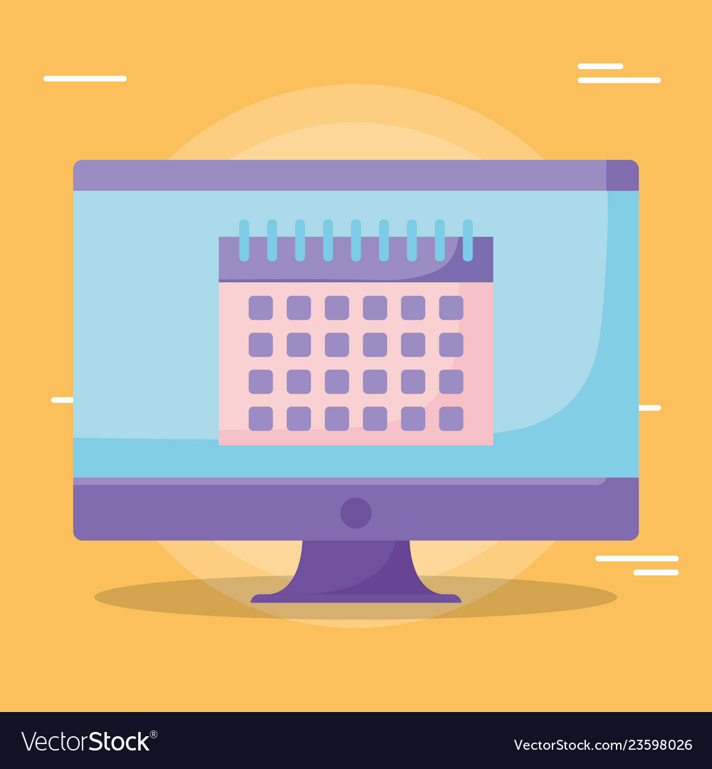 Computer and calendar design