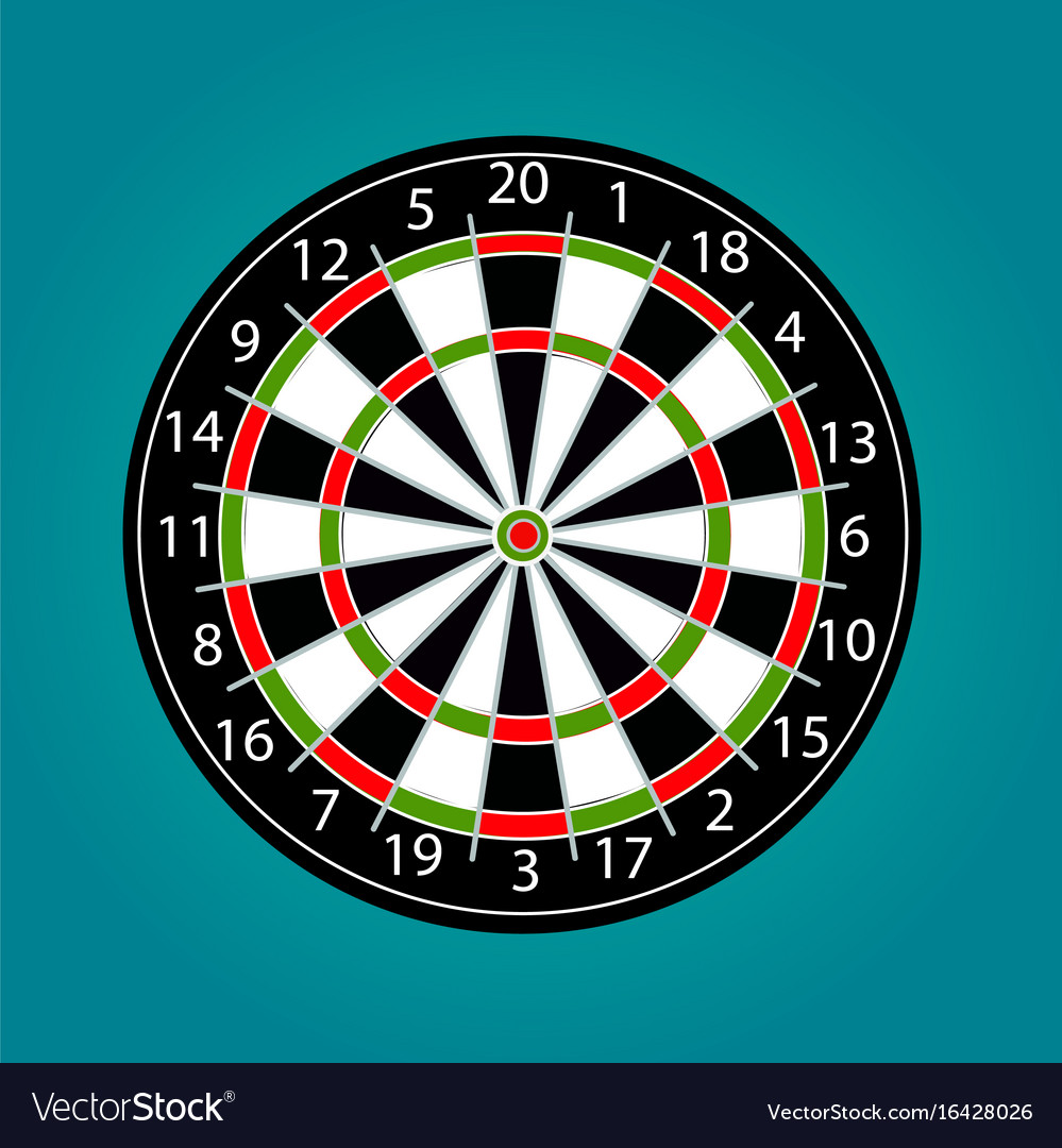 Darts Royalty Free Vector Image - VectorStock