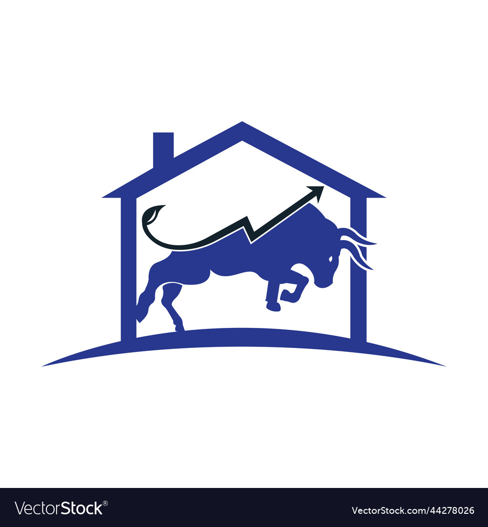 Designvorlage für die Gestaltung von Bull-Logo