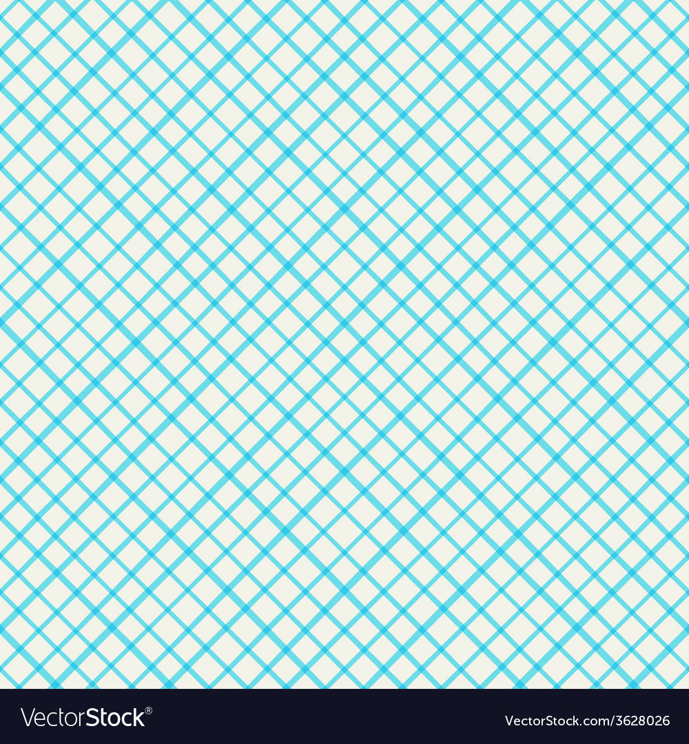 Geometric seamless pattern with cross lines