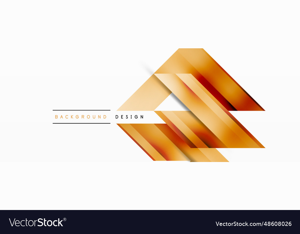 Minimalist backdrop featuring dynamic diagonal Vector Image Minimalist backdrop featuring dynamic diagonal