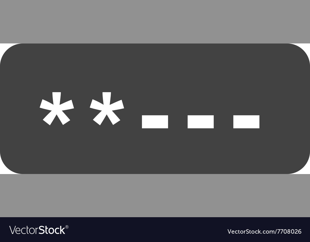 Password field