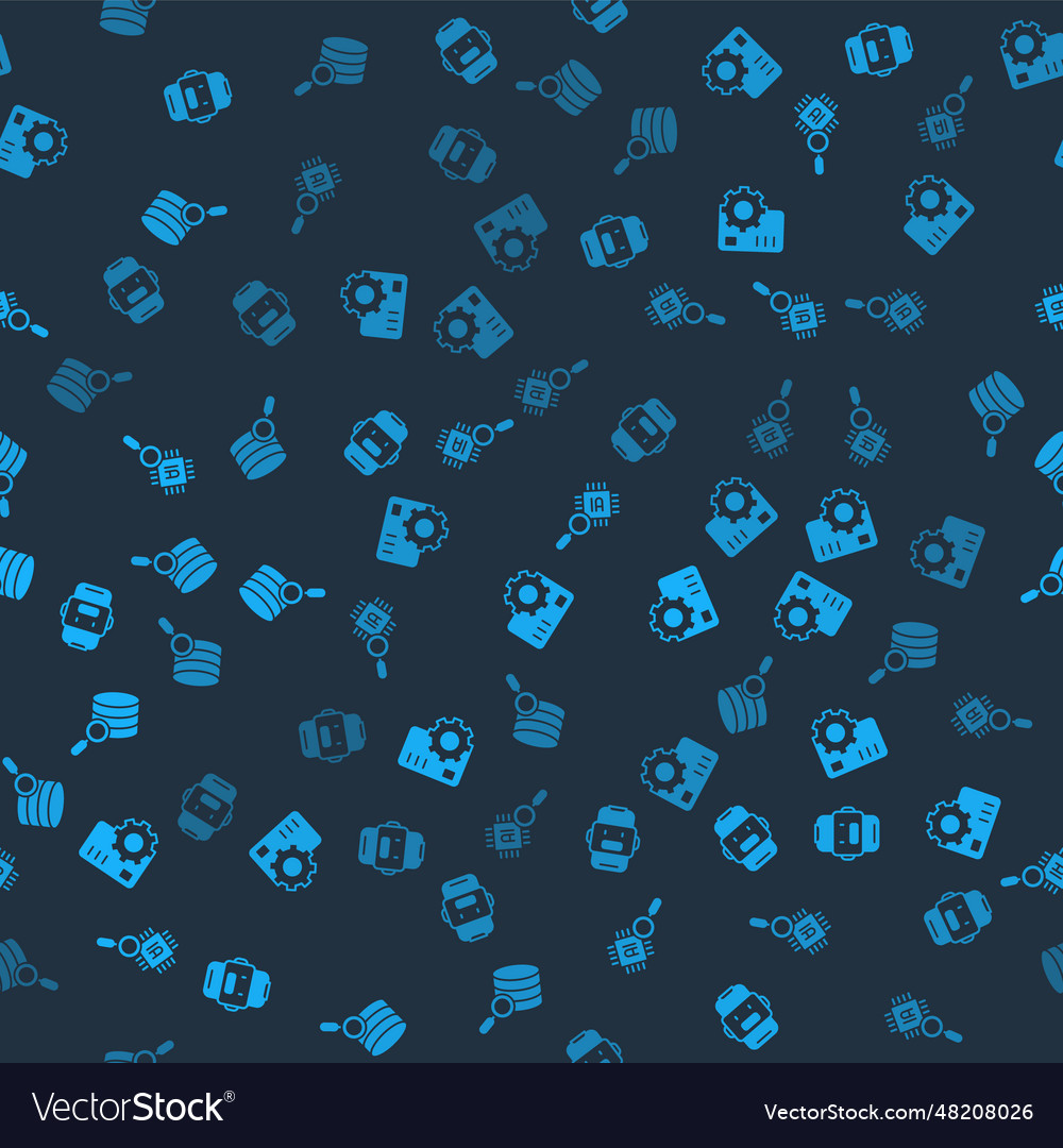 Chat bot neural Netzprozessor cpu vector image Chat bot neural Netzprozessor cpu