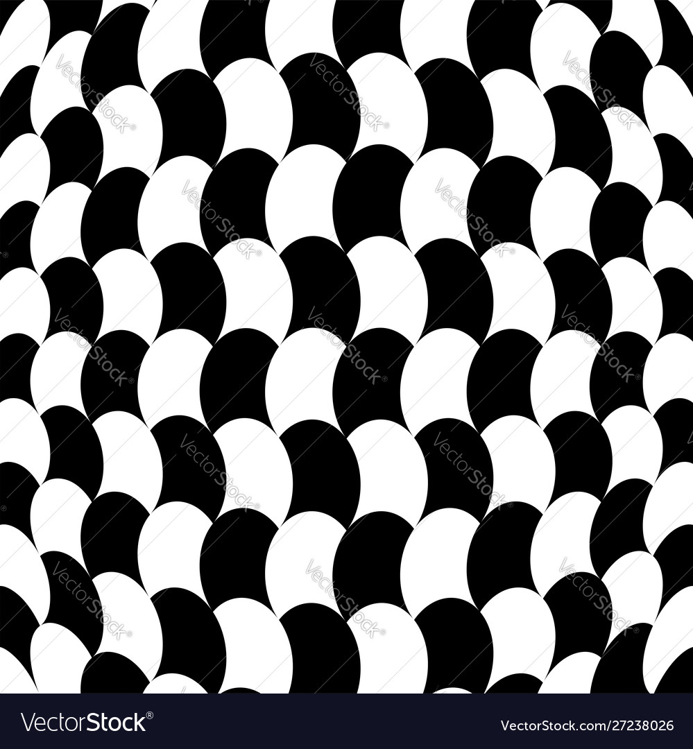 Spherical globe circular distort effect pattern vector image Spherical globe circular distort effect pattern
