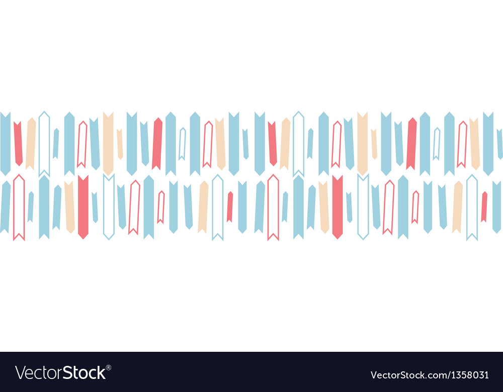 Pfeile horizontal nahtlose Muster Hintergrund