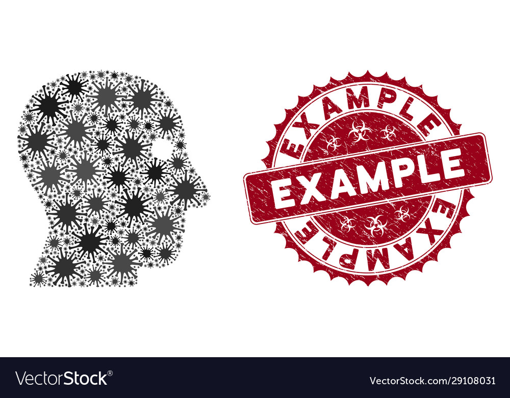 Coronavirus collage Kundenprofil-Symbol