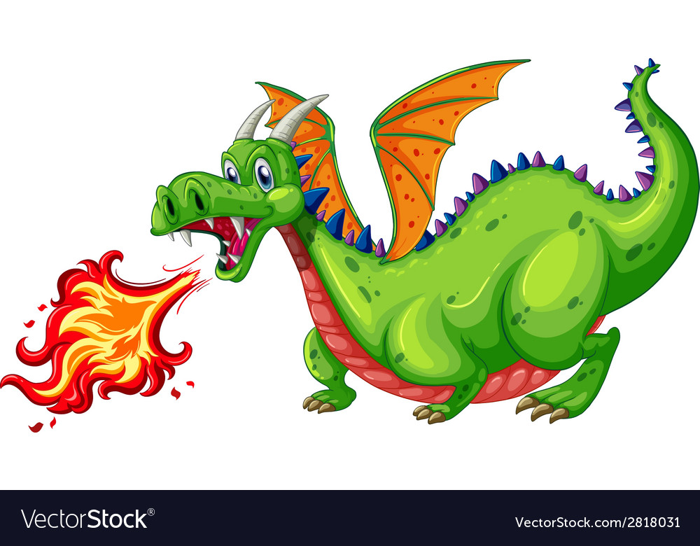 Dragon Royalty Free Vector Image - VectorStock