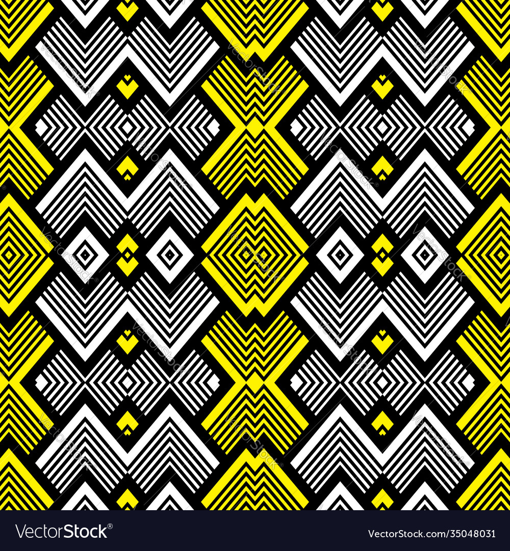 Geometric Abstract Pattern